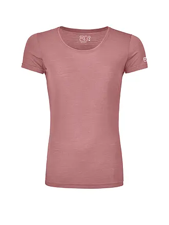 ORTOVOX | Camiseta funcional de mujer 150 Cool Clean | rosa